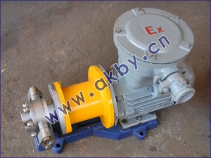 河北厂家直销KCBC磁力驱动泵耐高温磁力驱动泵