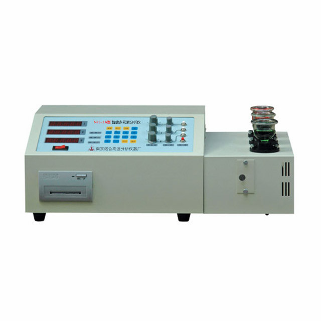 NJS-1A型微机多元素分析仪