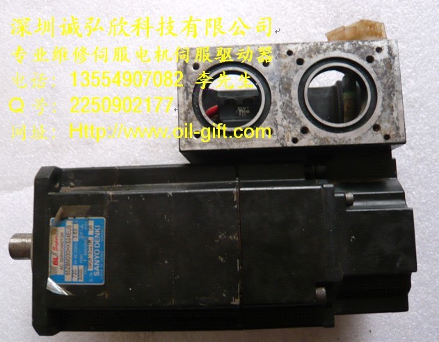 三洋伺服电机4.5KW P60B18450MXS00驱动器RS1A10AA销售维修
