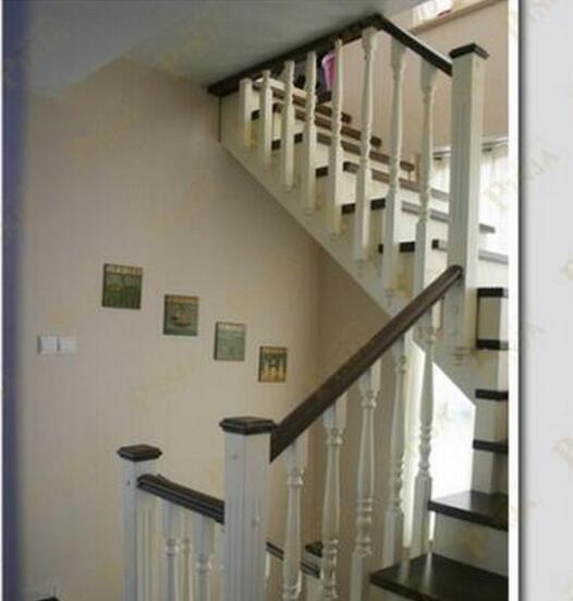 品家楼梯 别墅楼梯 简约风格楼梯 最佳人气实木楼梯 满意楼梯