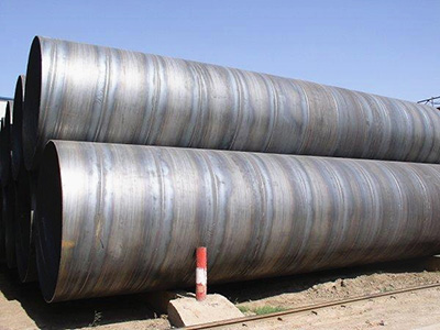 贵州大口径螺旋管 焊接碳钢螺旋钢管厂家