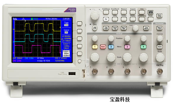 示波器【200MHz】