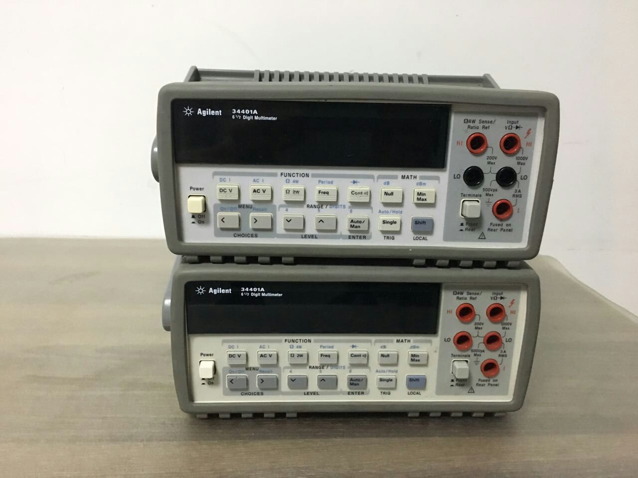 高价回收Agilent34401A~收购二手万用表