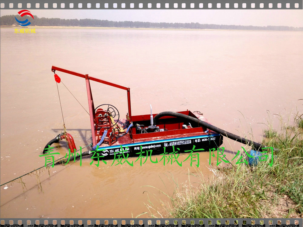 厂家定制供应拉萨小型抽沙船-小型抽沙机