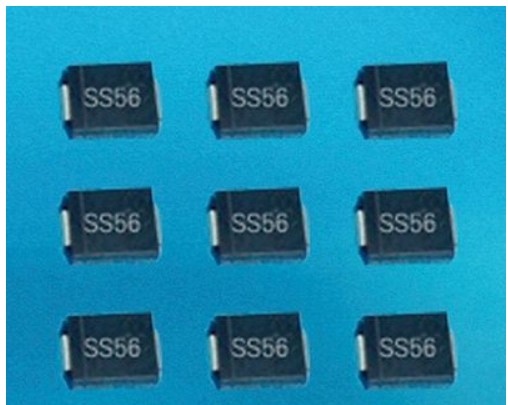厂家供应SS56 SMB(DO-214AA)贴片肖特基二极管