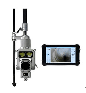 BH-H 3型管道潜望镜，移动式管道CCTV机器人