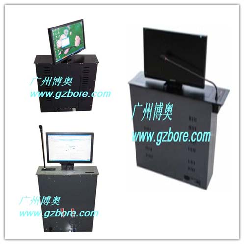 广州博奥18.4寸桌面液晶屏升降器超薄一体机（ＢＯＲＥ156)