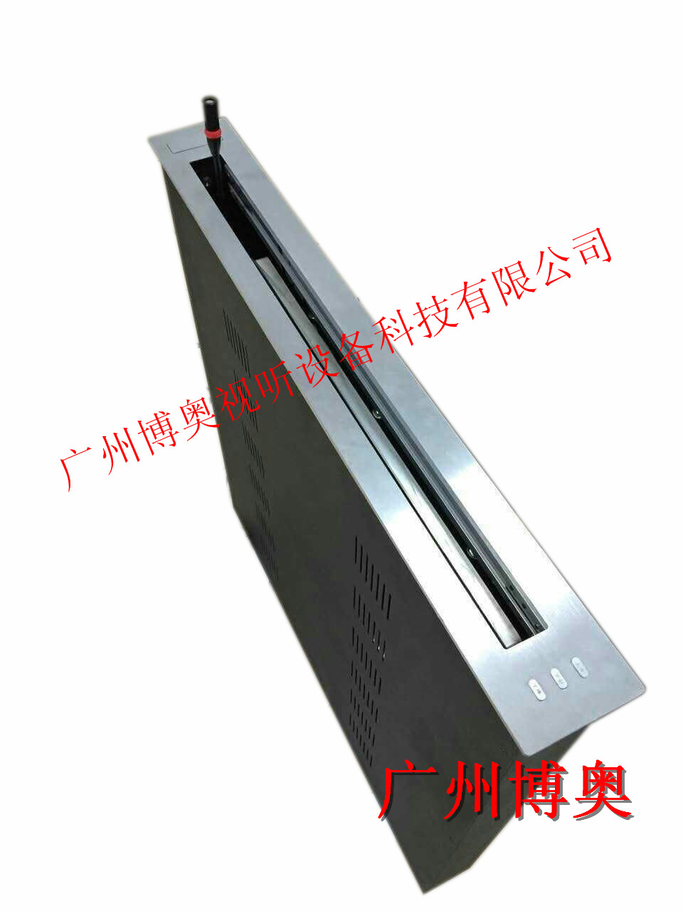 18.4寸超薄液晶屏升降器价格 陕西显示器升降设备生产厂家