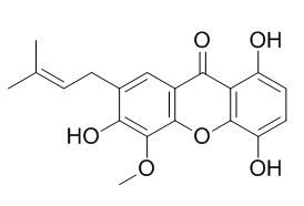 1,4,6-Trihydroxy-5-methoxy-7-prenylxanthone对照品(标准品