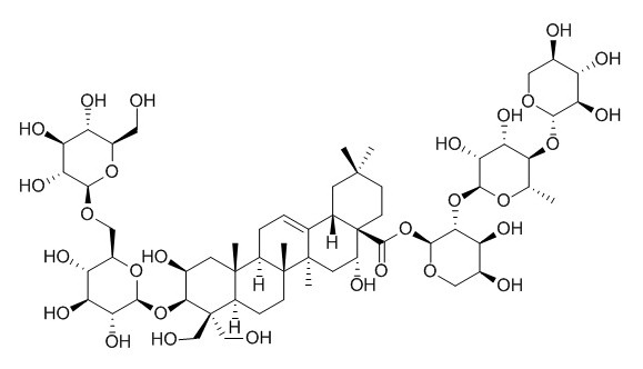 Deapi-platycodin D3对照品(标准品) | CAS: 67884-05-3
