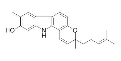 Isomahanine对照品(标准品) | CAS: 144606-95-1