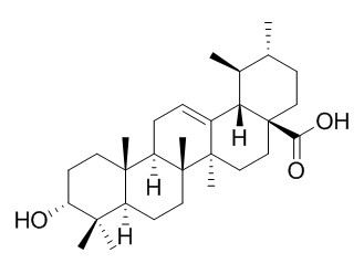 3-Epiursolic acid对照品(标准品) | CAS: 989-30-0