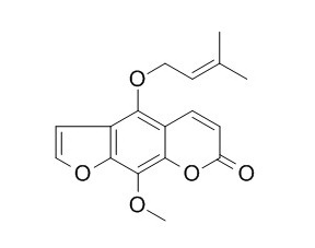 8-氧甲基异欧前胡内酯对照品(标准品) | CAS: 14348-22-2