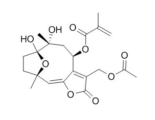 Piptocarphin A对照品(标准品) | CAS:76248-63-0