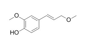 γ-甲氧基异丁子香酚对照品(标准品) | CAS:63644-71-3