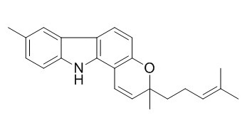 Isomahanimbine对照品(标准品) | CAS: 26871-46-5