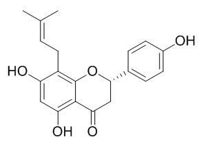 8-异戊烯基柚皮素对照品(标准品) | CAS:53846-50-7