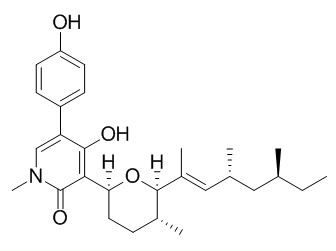 Sambutoxin对照品(标准品) | CAS: 160047-56-3