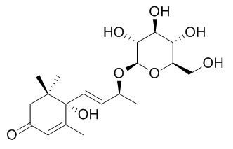 Corchoionoside C对照品(标准品) | CAS:185414-25-9