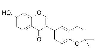 Isoneobavaisoflavone对照品(标准品) | CAS:40357-43-5