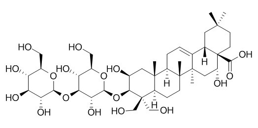 Platycoside K对照品(标准品) | CAS: 899447-64-4