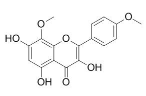 3,5,7-三羟基-8,4-二甲氧基黄酮对照品(标准品) | CAS:3443-28-5