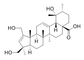 Rosamultic acid对照品(标准品) | CAS: 214285-76-4