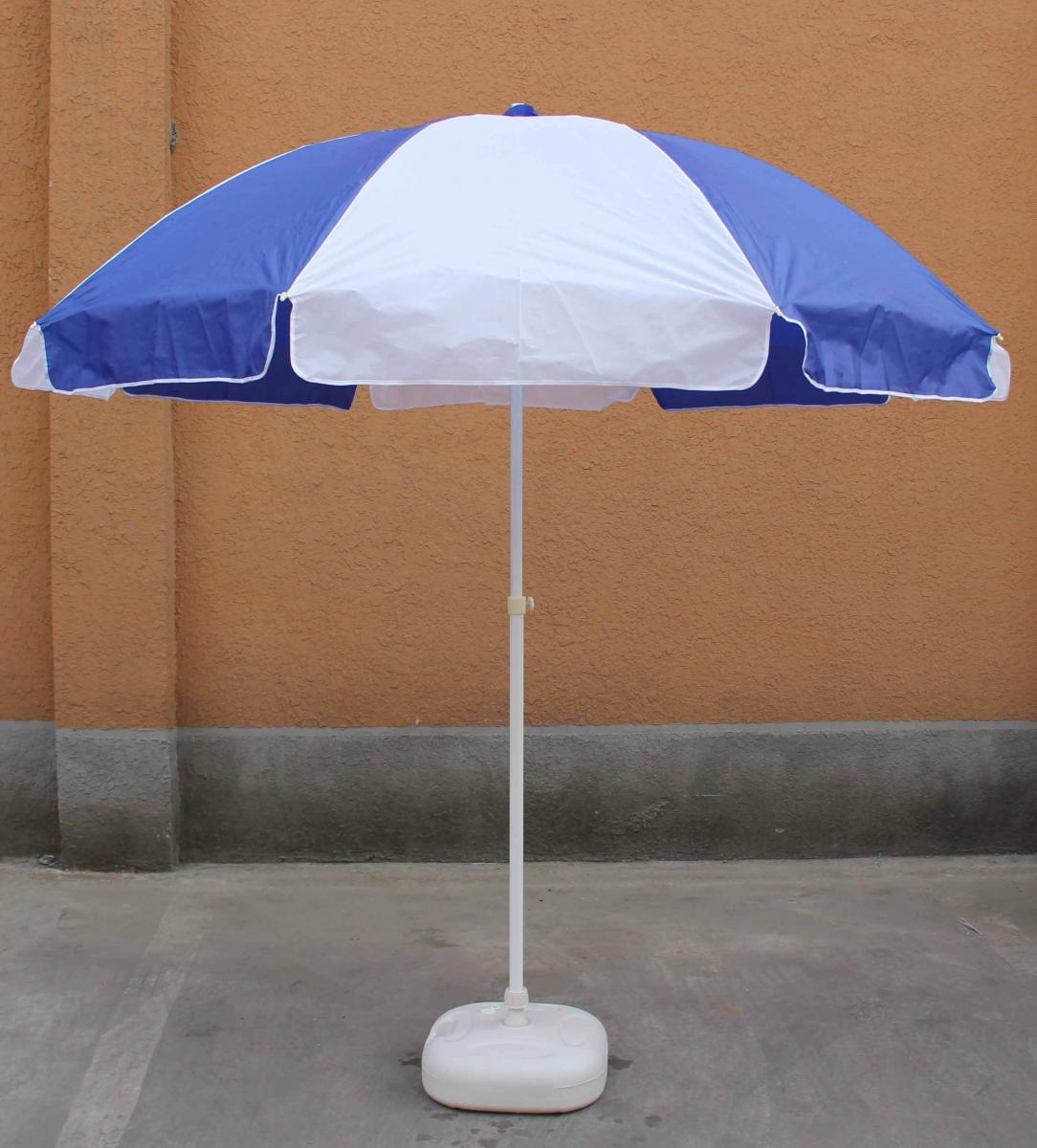 丰雨顺潜江广告太阳伞52寸 沙滩庭院伞直供