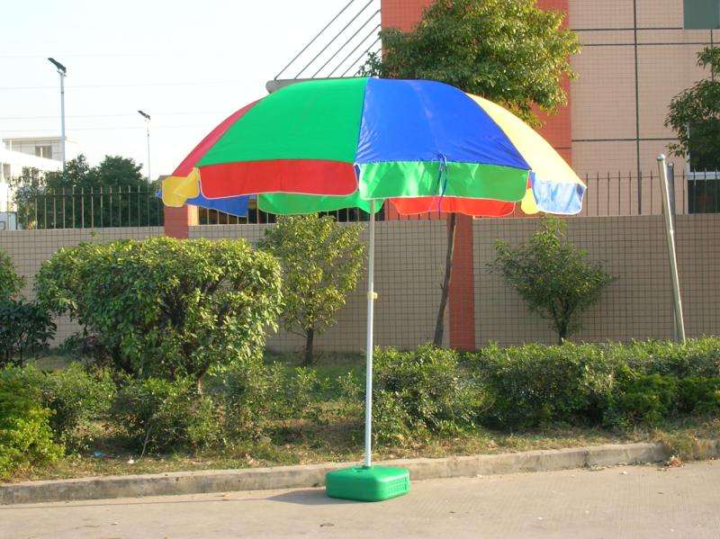 丰雨顺定制批发防紫外线太阳伞 武汉广告伞