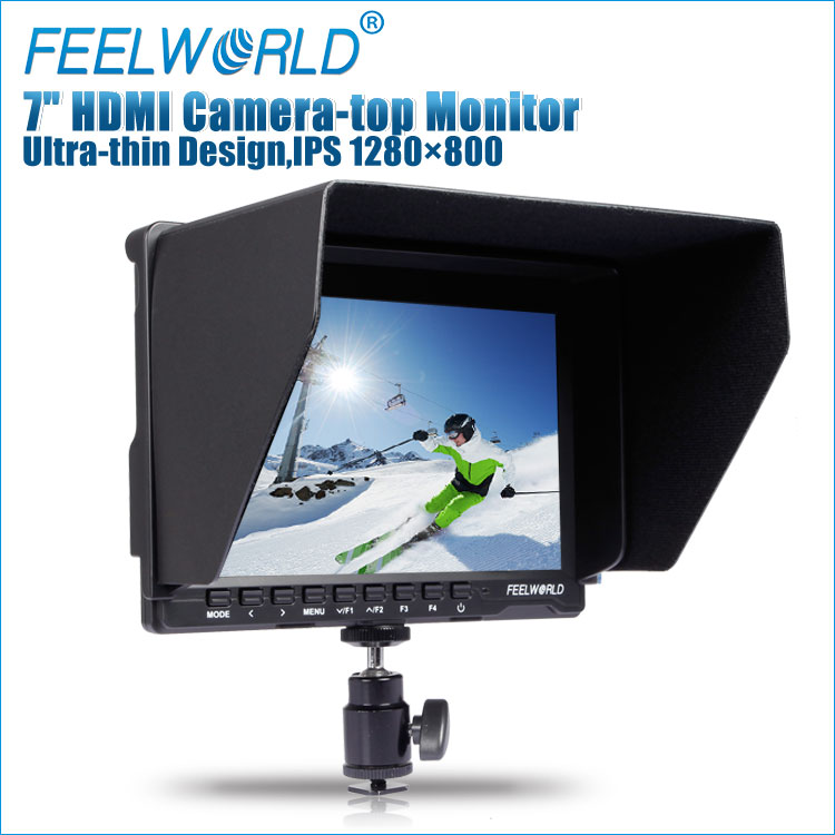 富威德 FW759 影视拍摄7寸HDMI摄影监视器 导演监视器