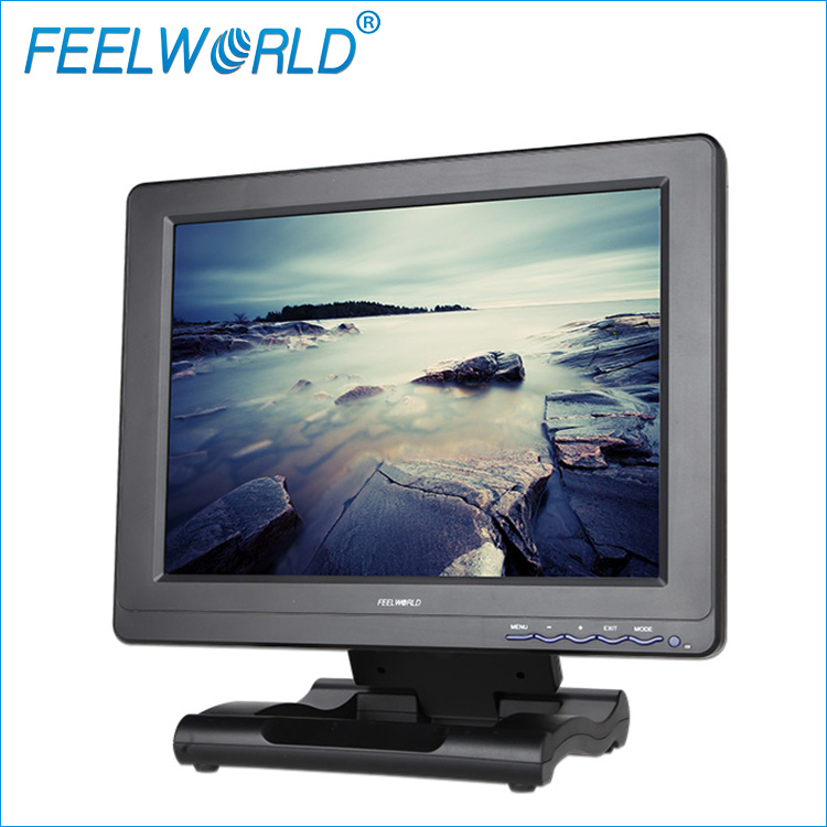 富威德监视器12.1寸 800x600分辨率高清3G-SDI广播级液晶监视器 FW121-3HSD 