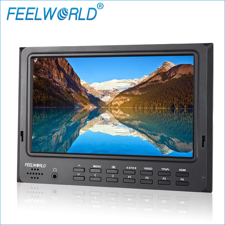 视瑞特FW-1D/O 监视器7寸1280*800分辨率 IPS屏带辅助对焦 5D2单反相机外接监视器