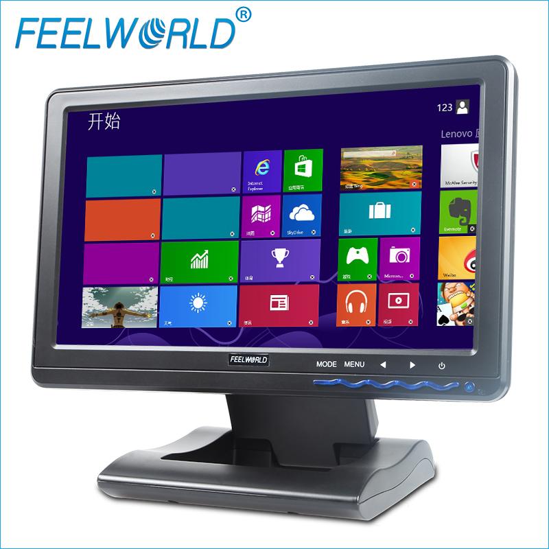  富威德 10.1寸 宽屏多点电容触摸显示器 自助广告机 FW101CT