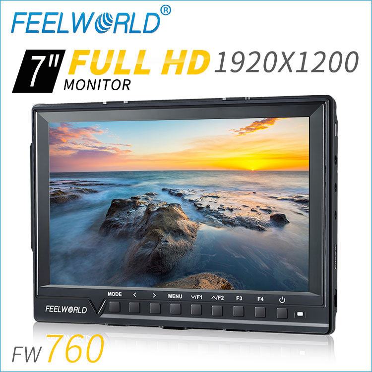 富威德监视器FW760，索尼、佳能、松下7寸HDMI摄影监视器  厂家
