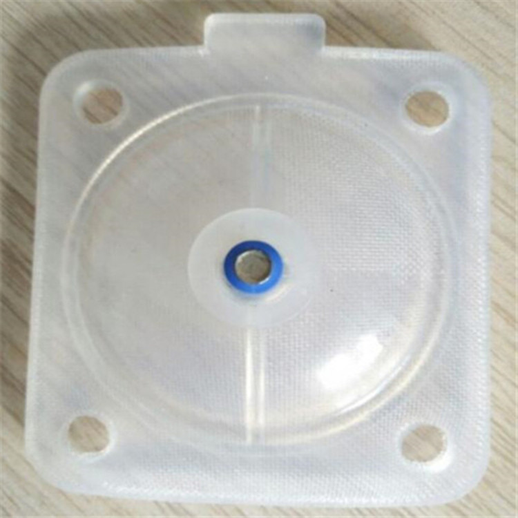 医药食品透明硅胶隔膜片