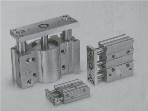 日本SMC新款新薄型带导杆气缸MGPM20-15Z MGPM系列