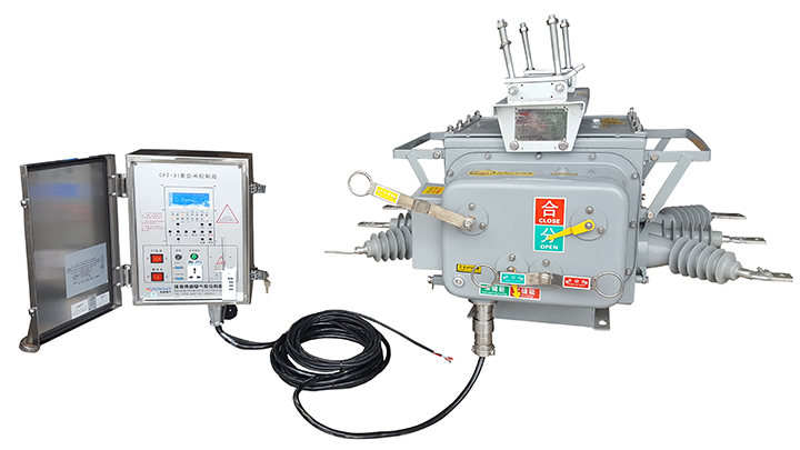 ZW20-12F10KV（SOG接地方向）辨别保护智能真空断路器