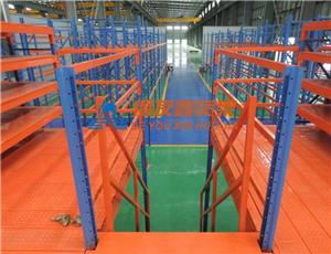 北京钢结构平台立体钢板平台