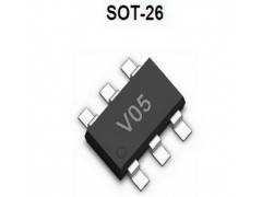 静电抑制器 TVS二极管阵列SRV05-4