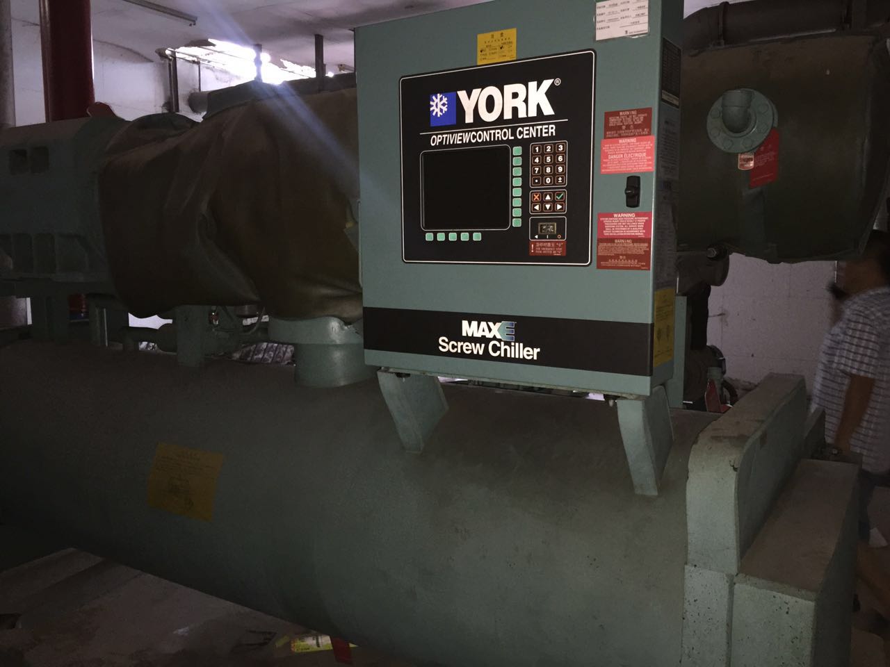 YSDACAS35CGE约克冷水机组安装维修保养