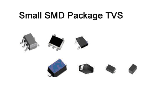 SD24C新型低低电容防静电保护TVS/ESD系列保护器件