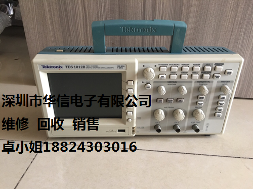 示波器美国泰克Tektronix TDS1012B/ TDS1012 数字存储示波器