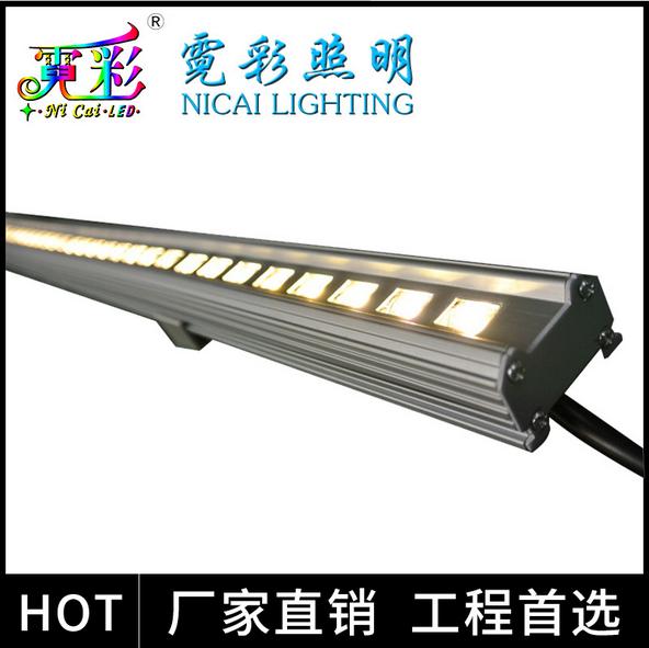 户外桥梁洗墙灯 12w led洗墙灯 高品质led防水洗墙灯 