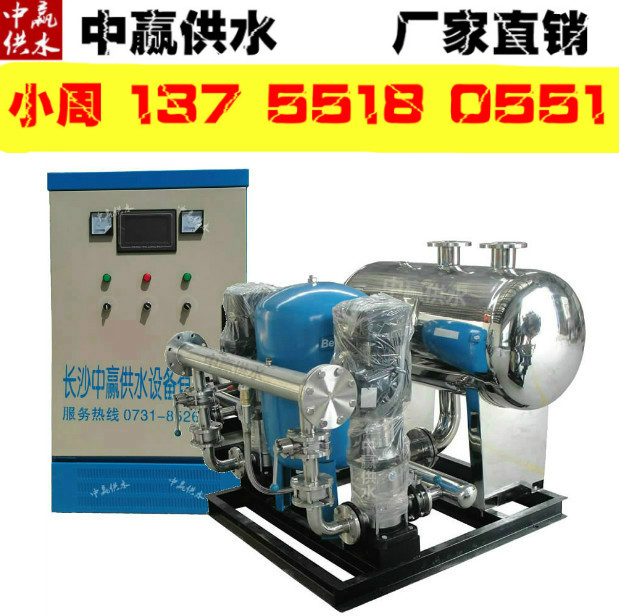 广州箱泵一体化供水设备