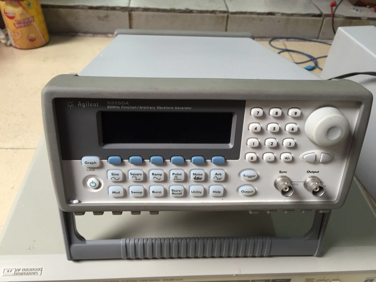 二手AGILENT 33250A