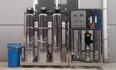 唐山纯净水设备 唐山水处理设备生产  唐山纯水处理设备