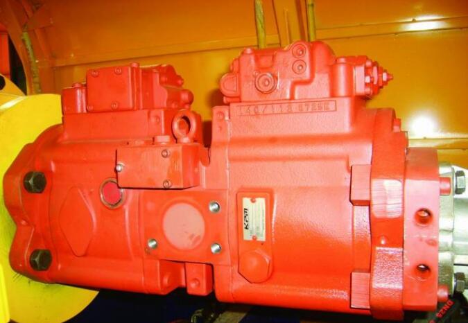 代理原装液压泵K3V112SH100L2N01川崎柱塞泵