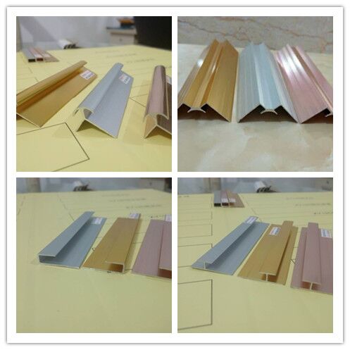 铝合金UV板材阳角线阴角线厂家修边线造型线可加工定做13716850536