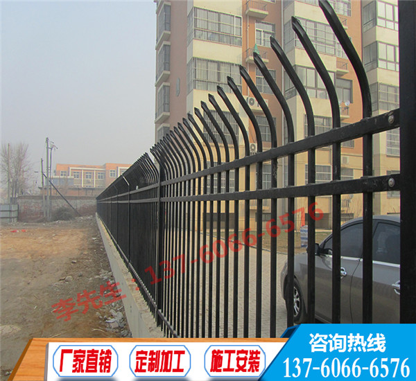 广州花园组装栅栏 中山工业园铁围栏 深圳开发区金属防护栏