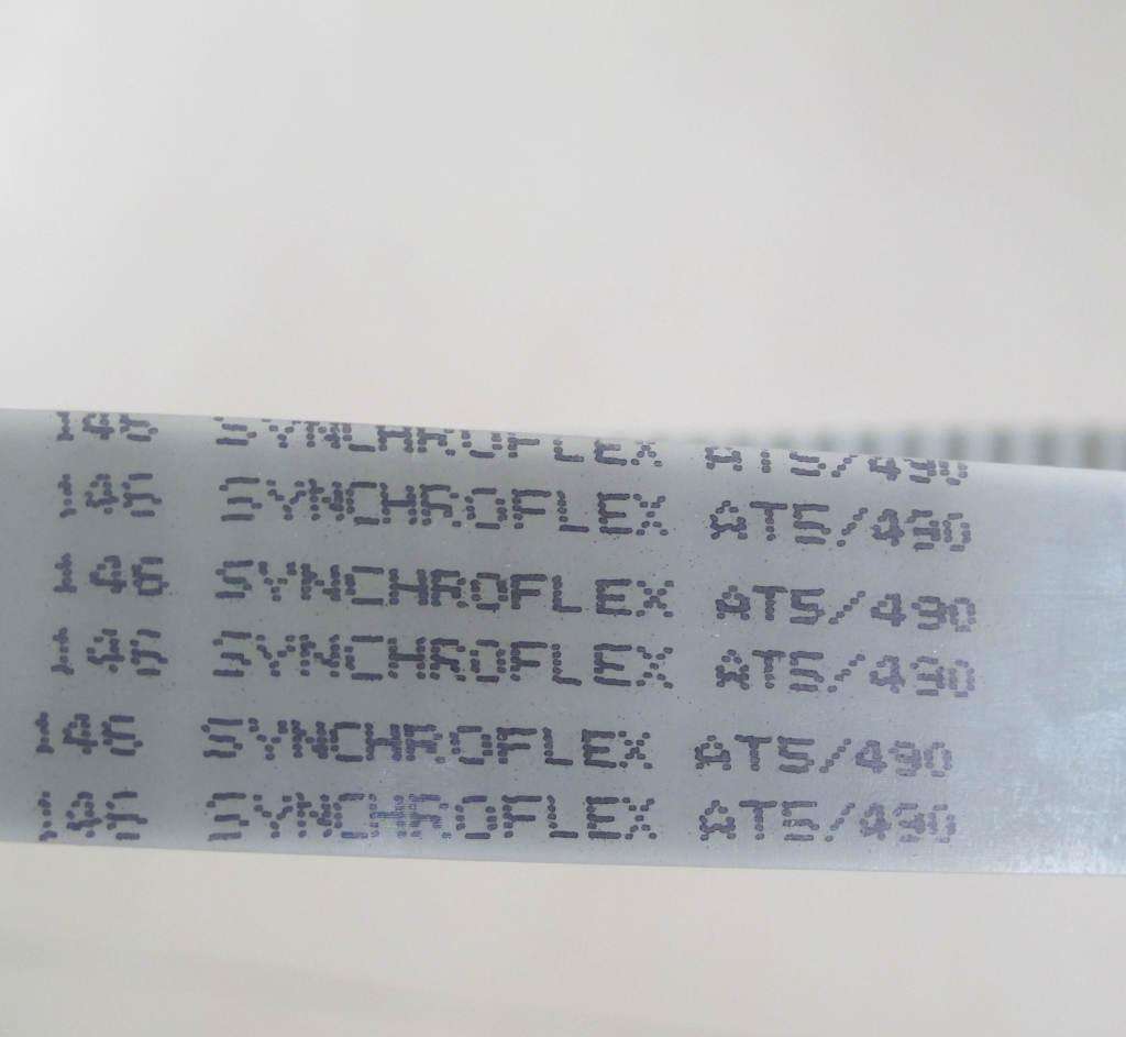 进口同步带SYNCHROFLEX Zahnriemen 2.5/t5-1160德国BRECOFLEX